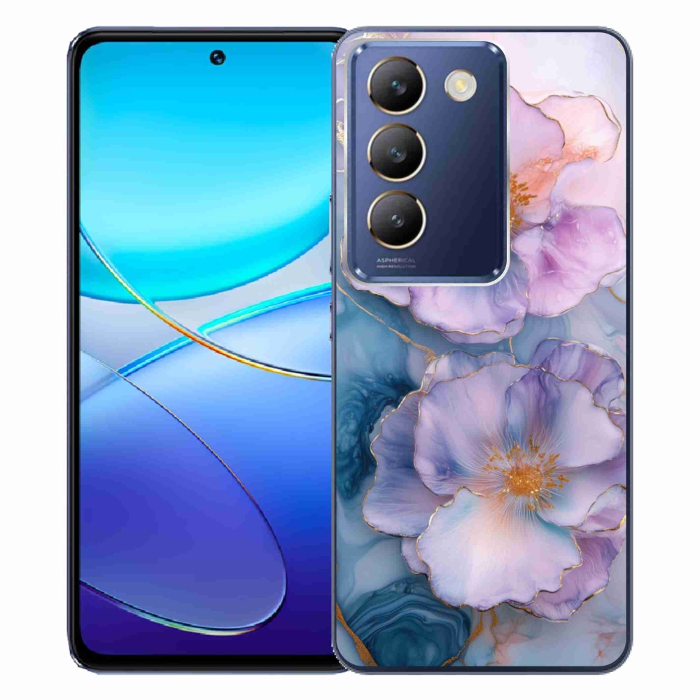 mmCase gélhuzat a Vivo V40 SE/5G-hez – absztrakt motívum 51