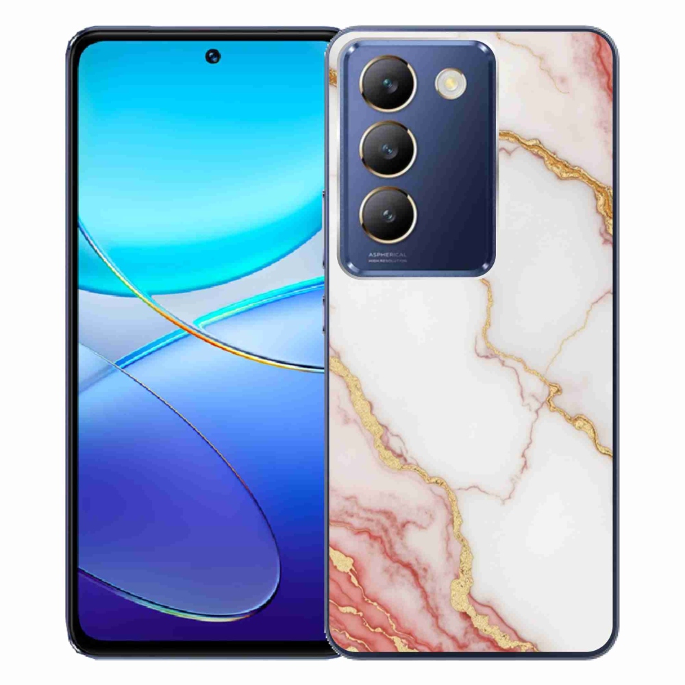 mmCase gélhuzat a Vivo V40 SE/5G-hez – absztrakt motívum 53