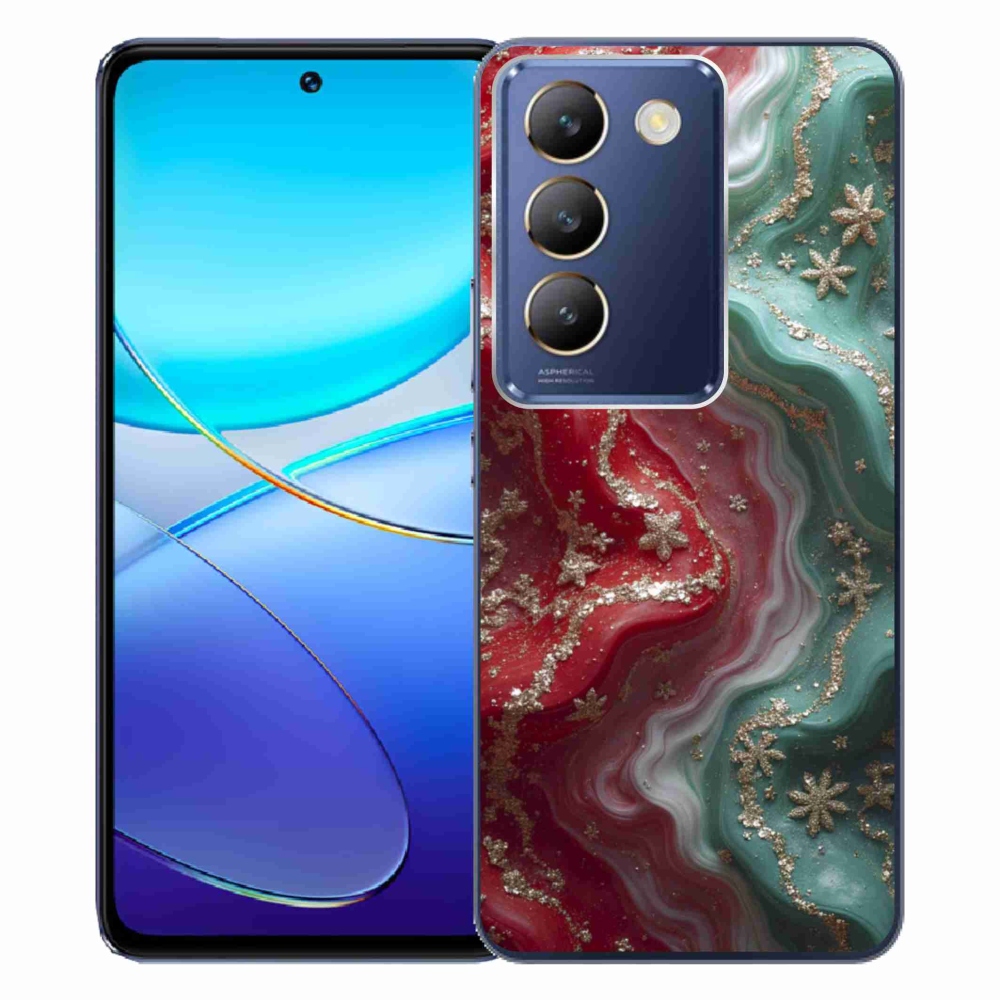 mmCase géltok a Vivo V40 SE/5G-hez – absztrakt motívum 54