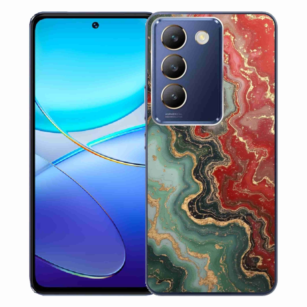 mmCase géltok a Vivo V40 SE/5G-hez – absztrakt motívum 55