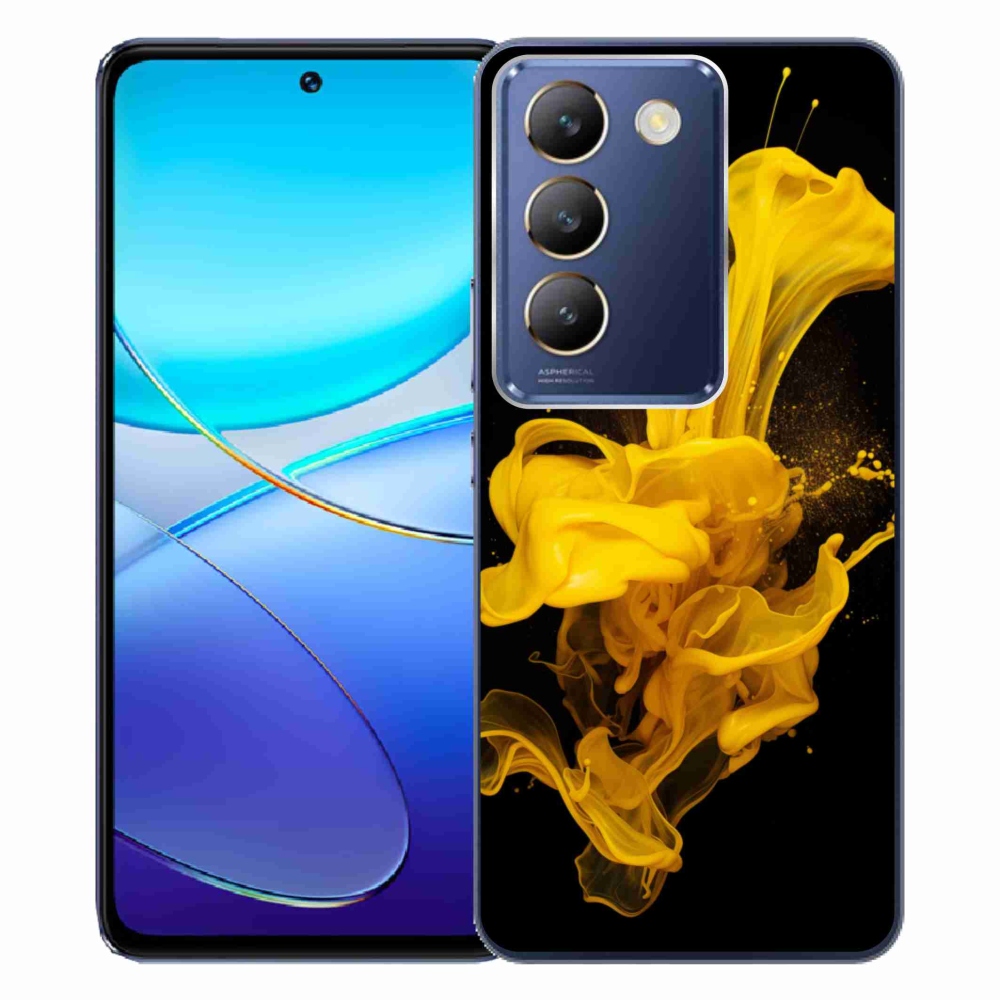 mmCase gélhuzat a Vivo V40 SE/5G-hez – absztrakt motívum 56