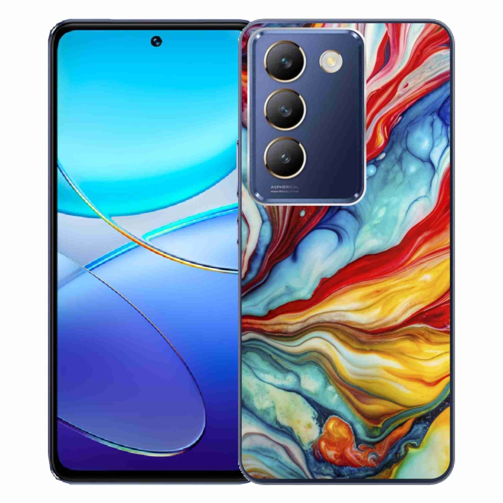 mmCase géltok a Vivo V40 SE/5G-hez – absztrakt motívum 58