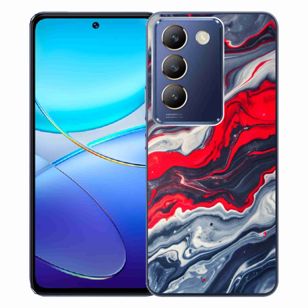 mmCase géltok a Vivo V40 SE/5G-hez – absztrakt motívum 59