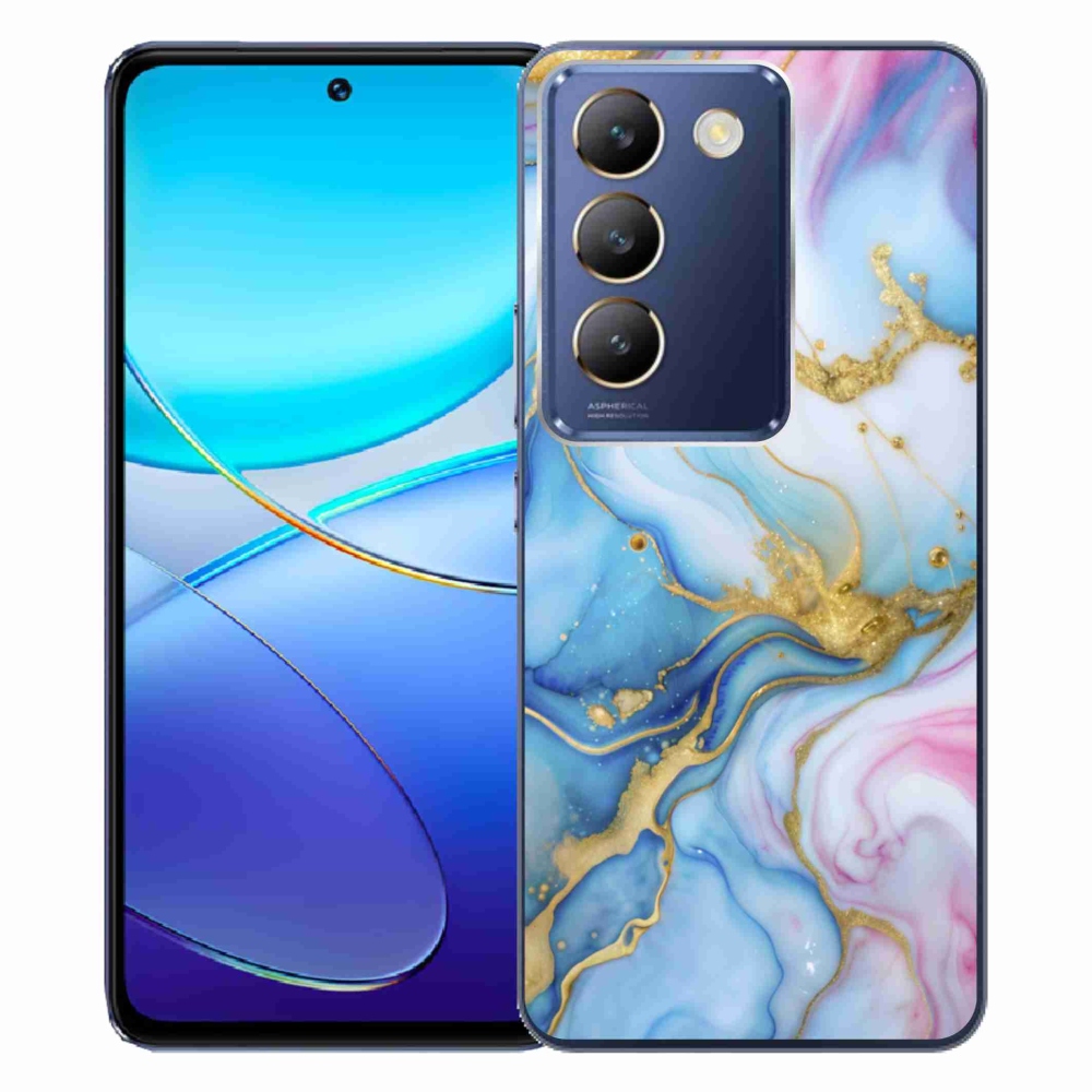 mmCase gélhuzat a Vivo V40 SE/5G-hez – absztrakt motívum 61