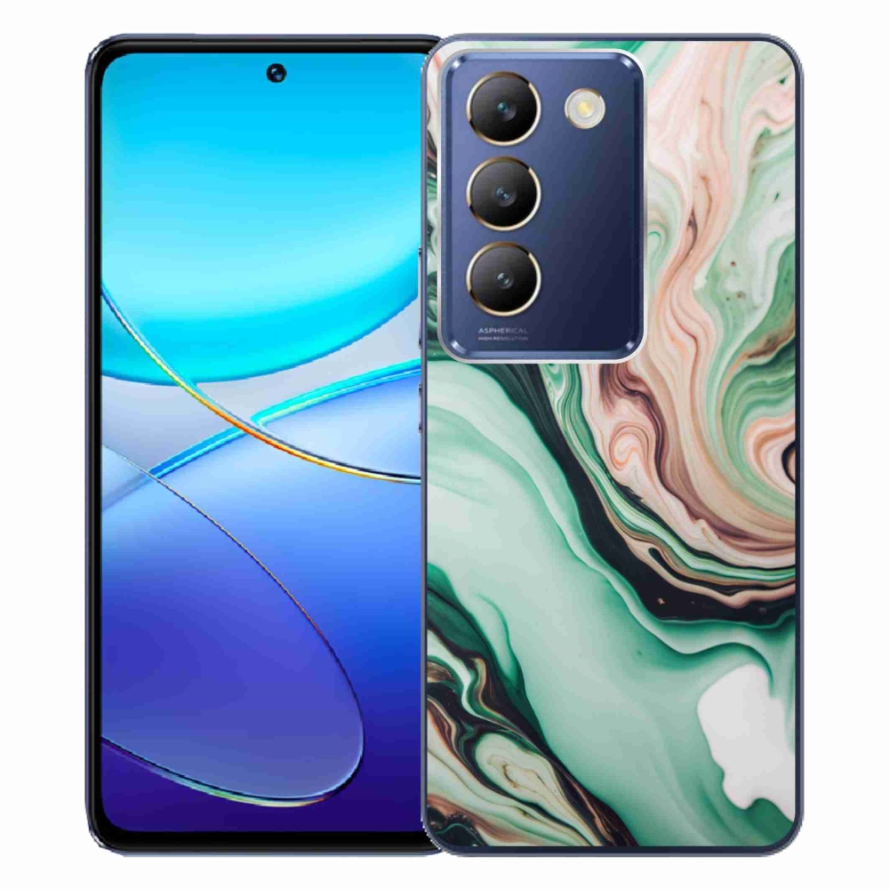 mmCase gélhuzat a Vivo V40 SE/5G-hez – absztrakt motívum 62