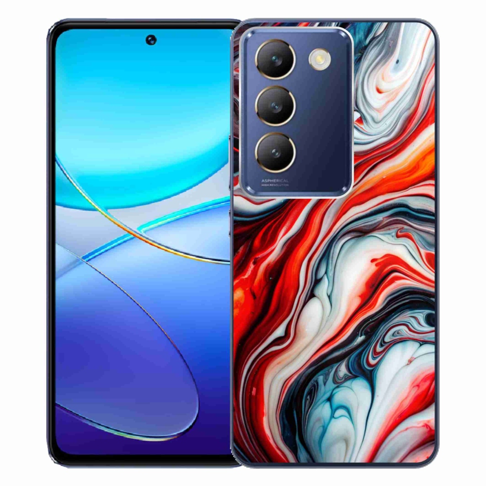 mmCase gélhuzat a Vivo V40 SE/5G-hez – absztrakt motívum 63