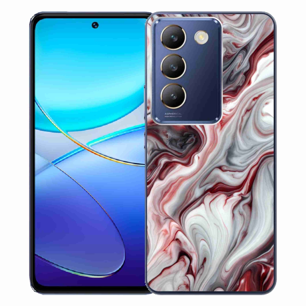 mmCase géltok a Vivo V40 SE/5G-hez – absztrakt motívum 64