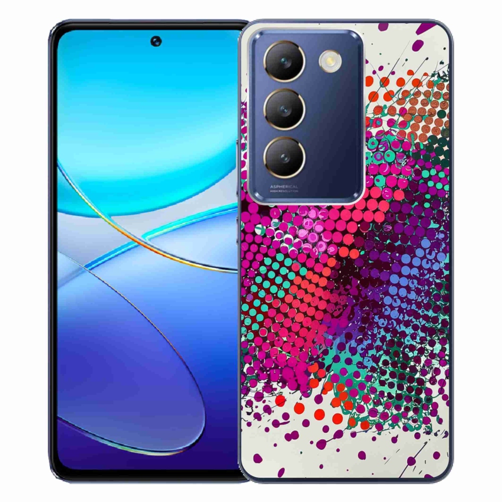 mmCase gélhuzat a Vivo V40 SE/5G-hez – absztrakt motívum 65
