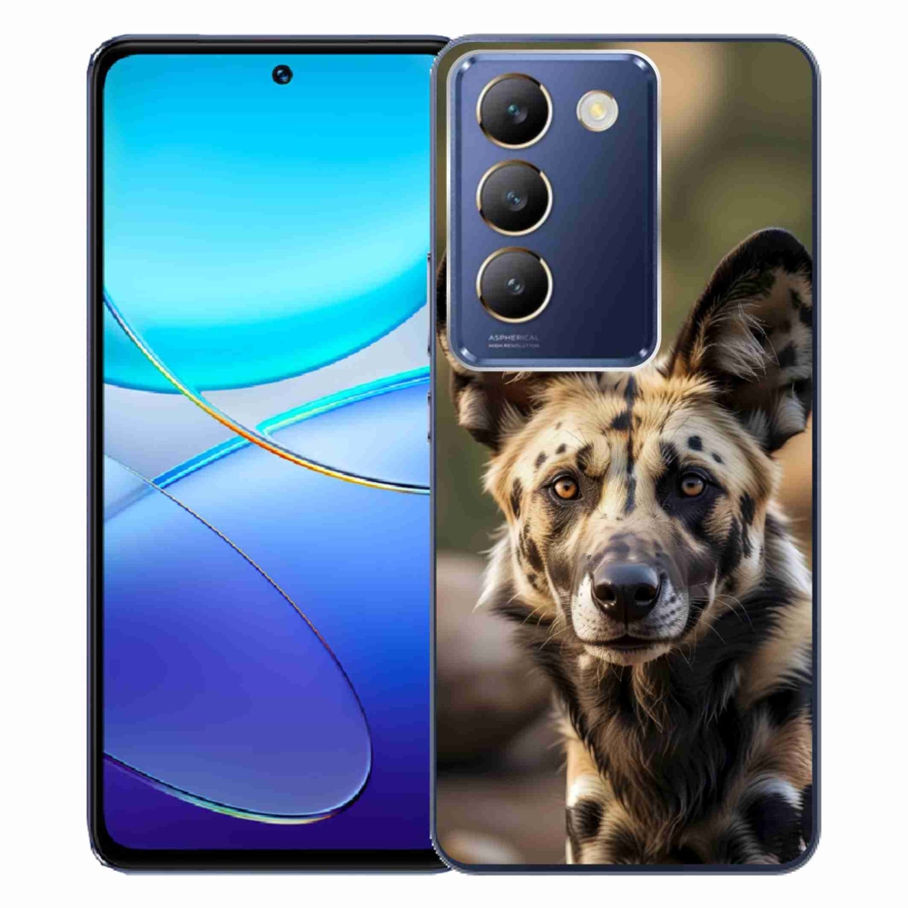 mmCase géltok a Vivo V40 SE/5G-hez – afrikai vadkutya