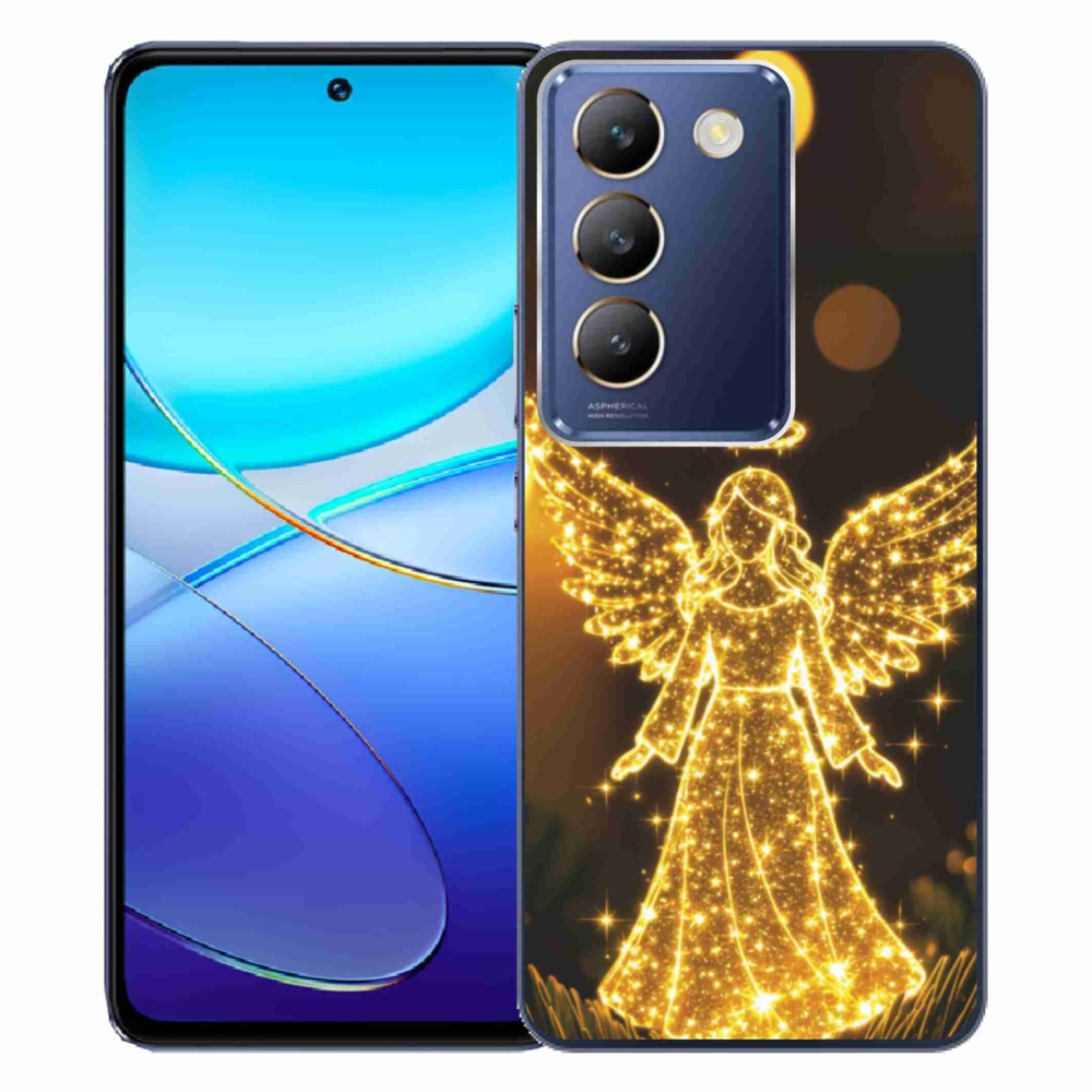 mmCase gélhuzat a Vivo V40 SE/5G-hez – angyal