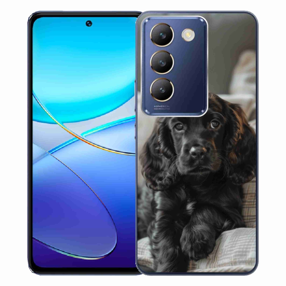 mmCase géltok a Vivo V40 SE/5G-hez – angol cocker spániel