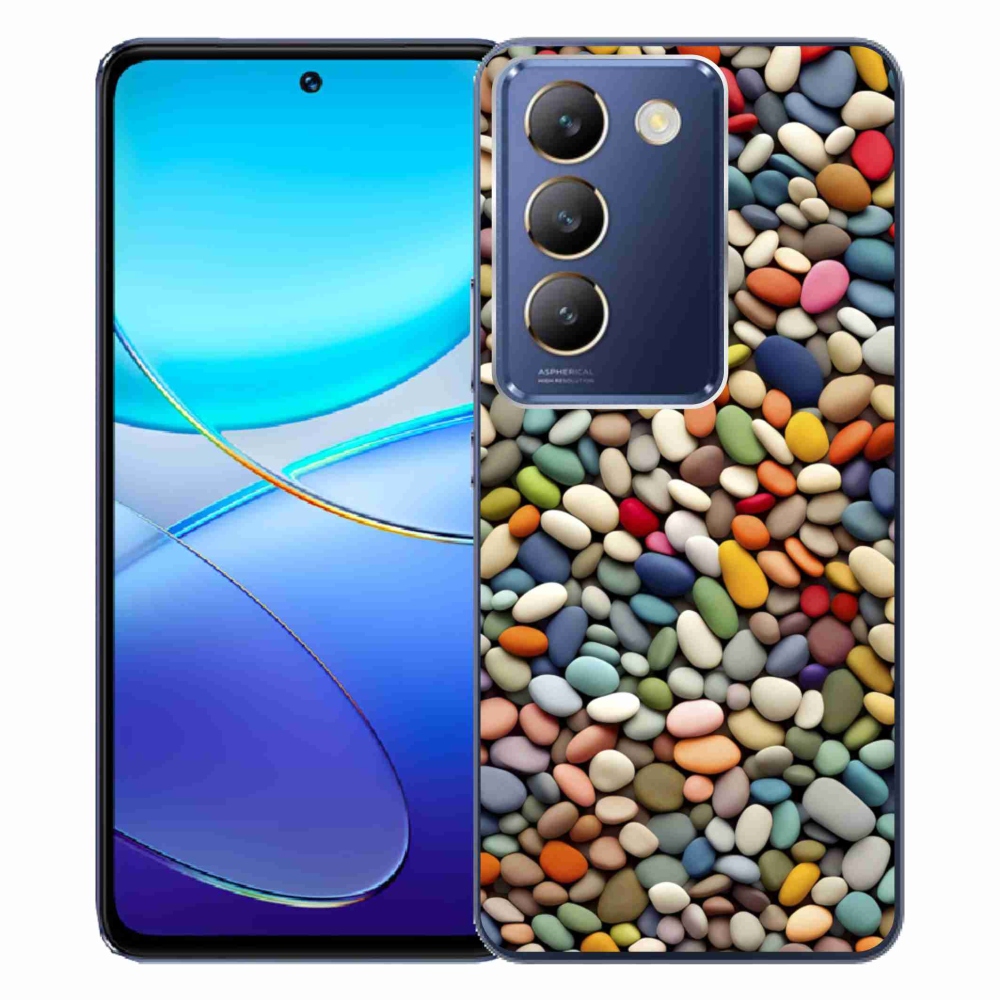 mmCase gél tok a Vivo V40 SE/5G-hez – színes strasszok 2
