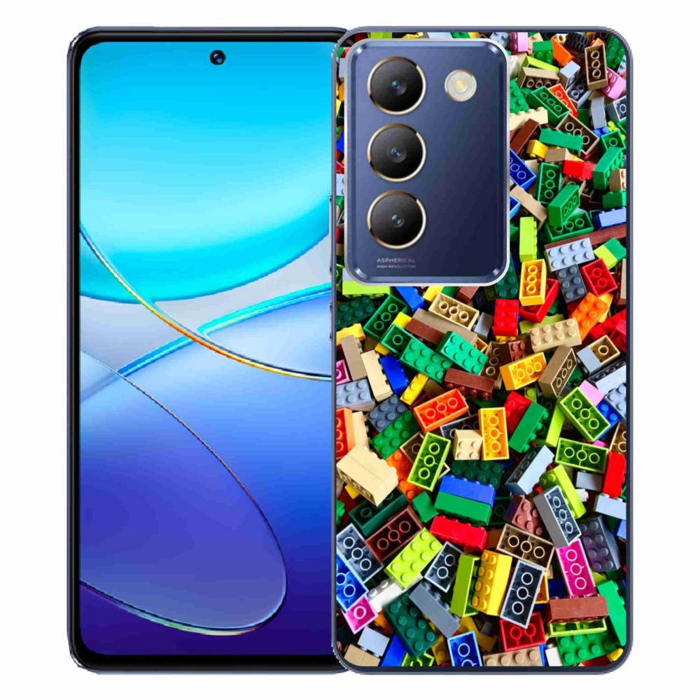 mmCase géltok a Vivo V40 SE/5G-hez – színes építőelemek