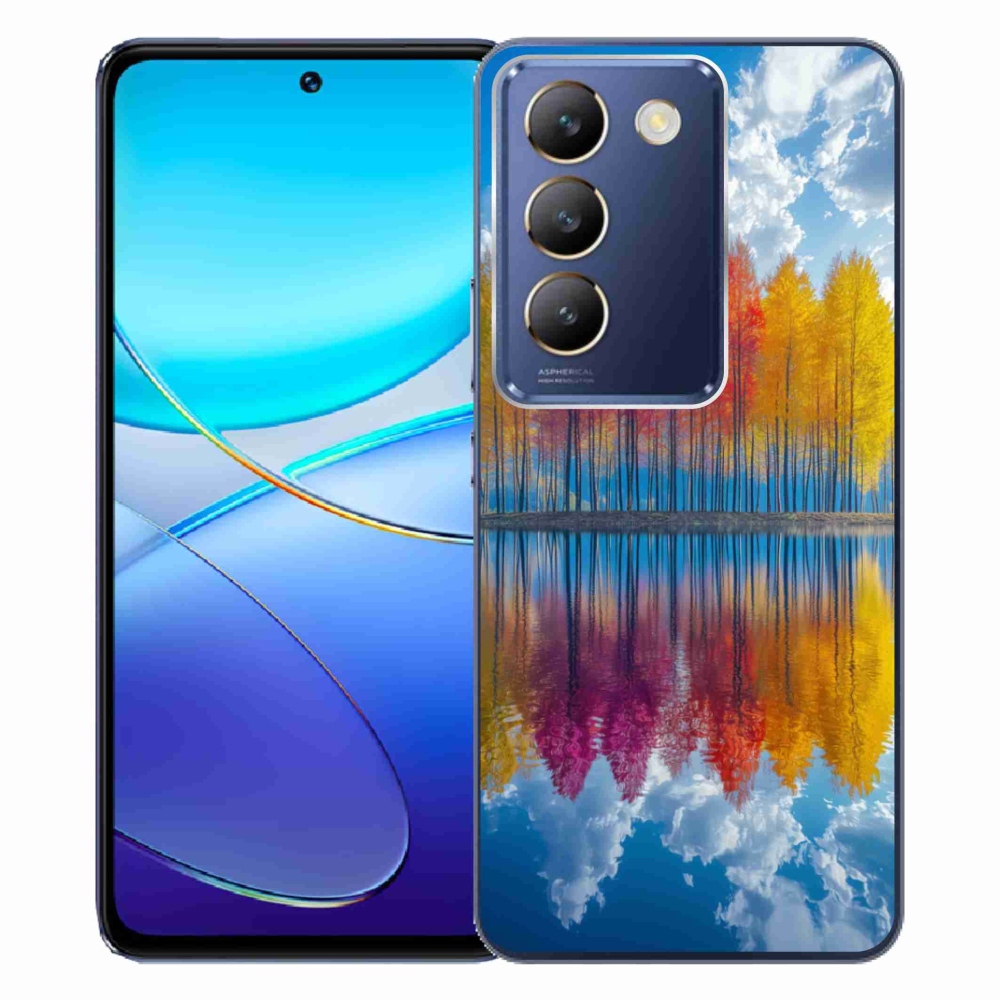 mmCase géltok a Vivo V40 SE/5G-hez – színes fák