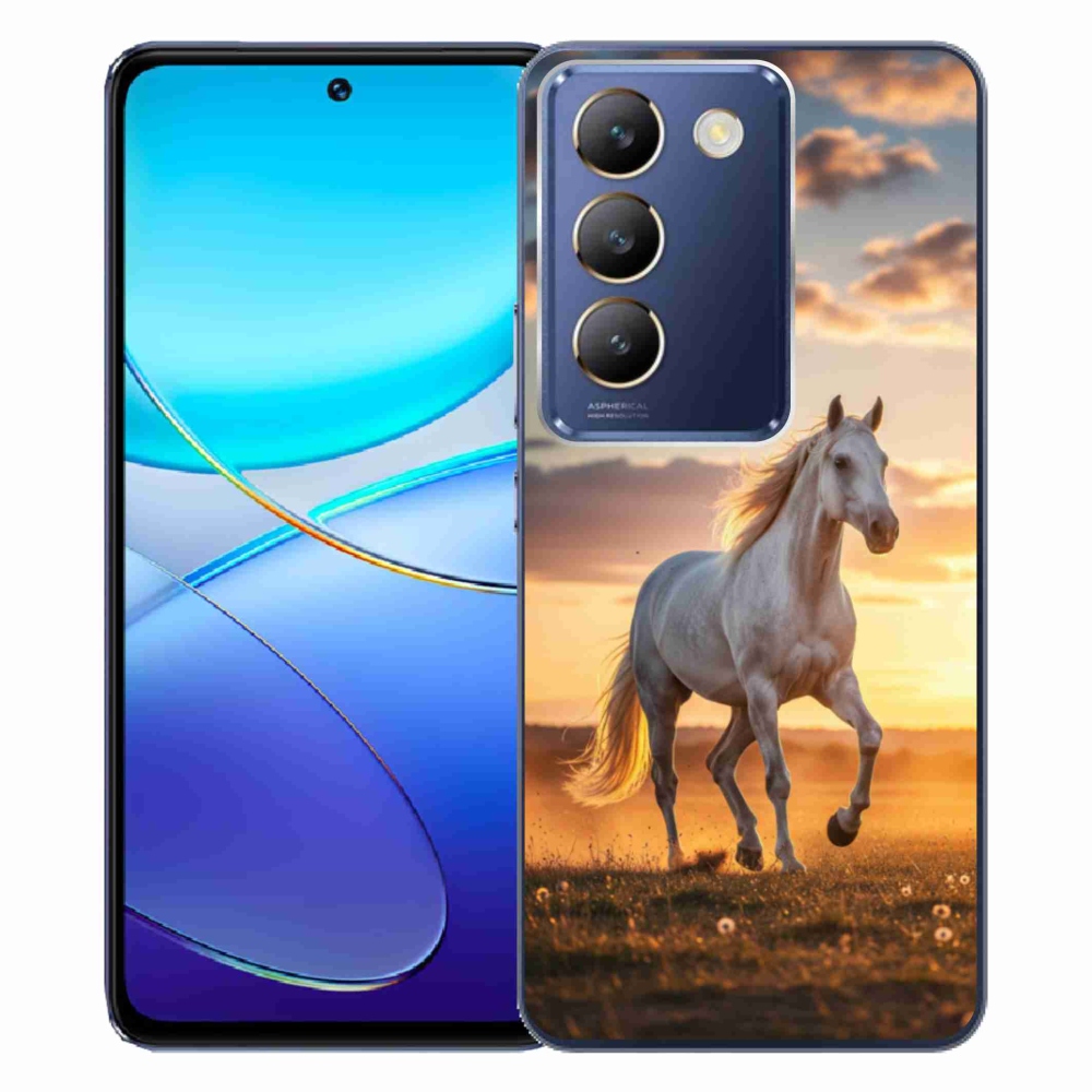 mmCase géltok a Vivo V40 SE/5G-hez – futó fehér ló 2