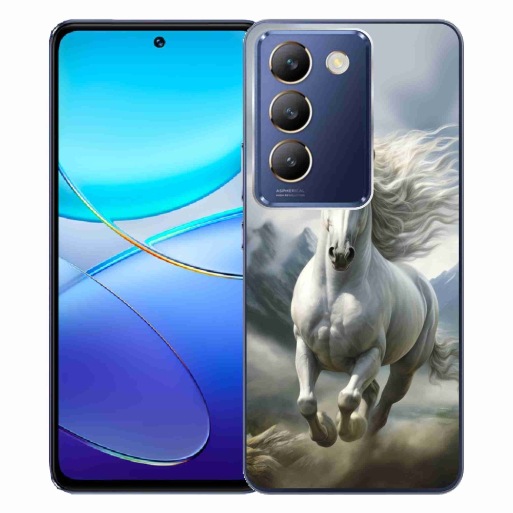mmCase géltok a Vivo V40 SE/5G-hez – futó fehér ló 3