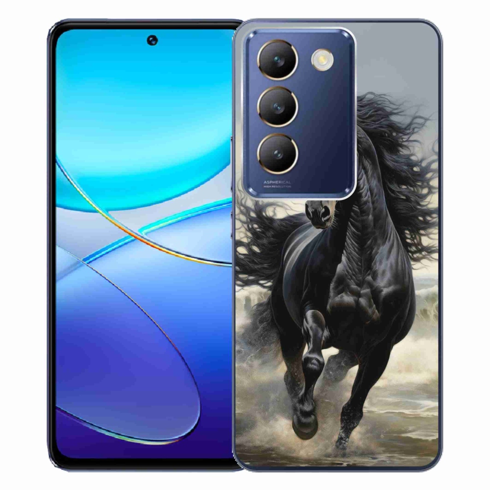 mmCase géltok a Vivo V40 SE/5G-hez – futó fekete ló