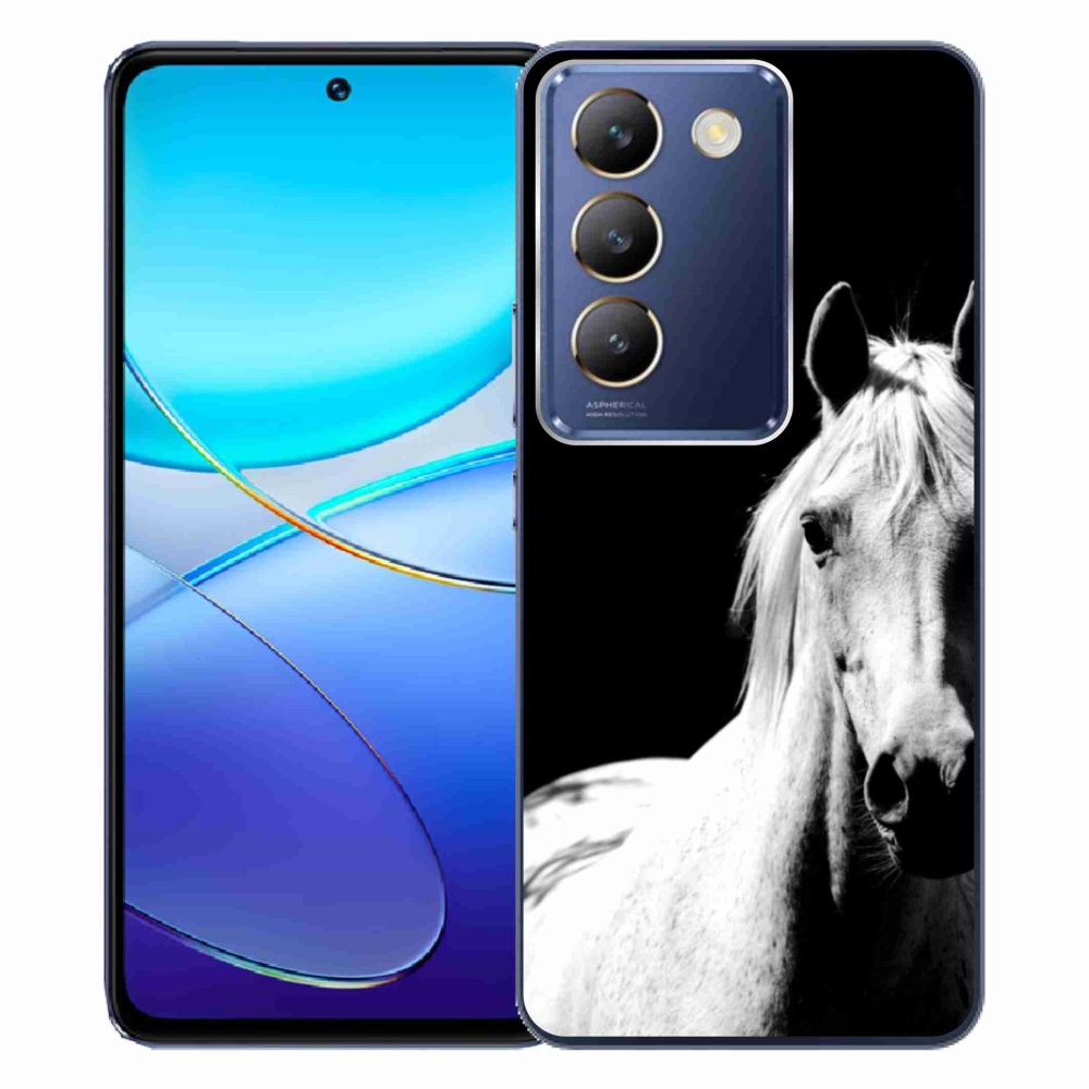 mmCase géltok a Vivo V40 SE/5G-hez – fehér ló 5
