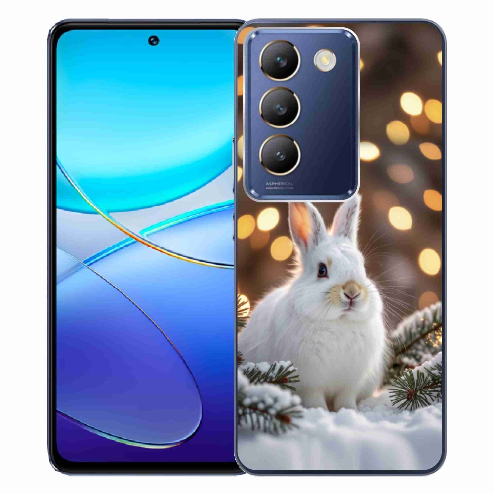 mmCase géltok a Vivo V40 SE/5G-hez – fehér nyúl