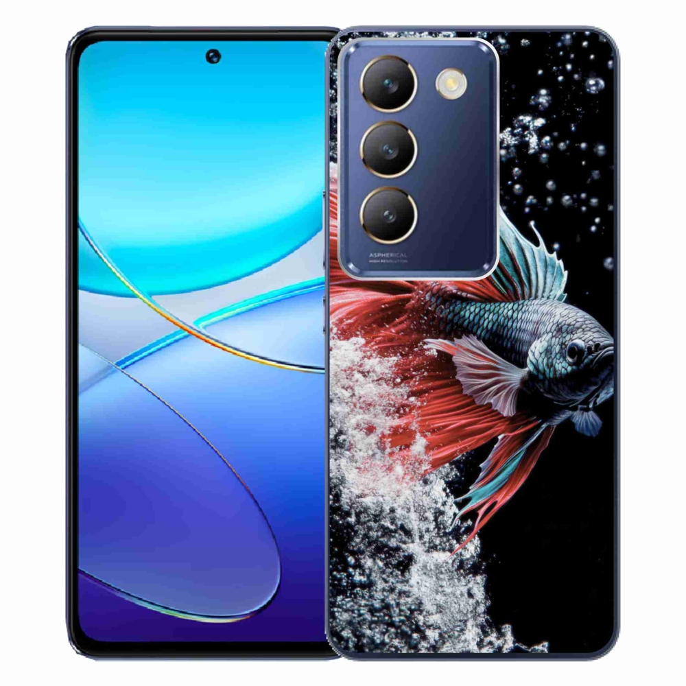 mmCase géltok a Vivo V40 SE/5G-hez – színes harcosnő