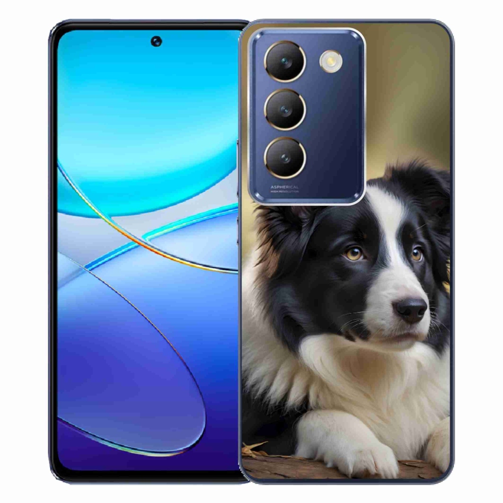 mmCase géltok a Vivo V40 SE/5G-hez – border collie 2