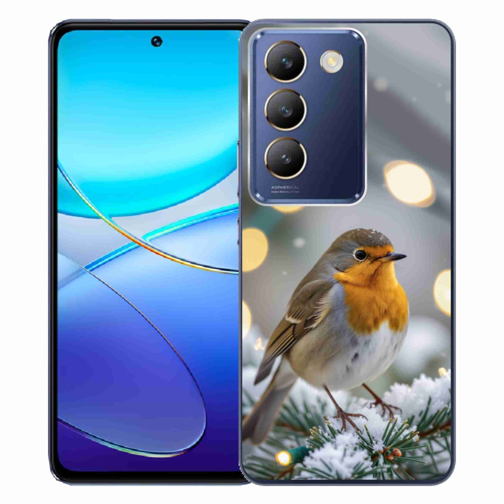 mmCase géltok a Vivo V40 SE/5G-hez – téli piros