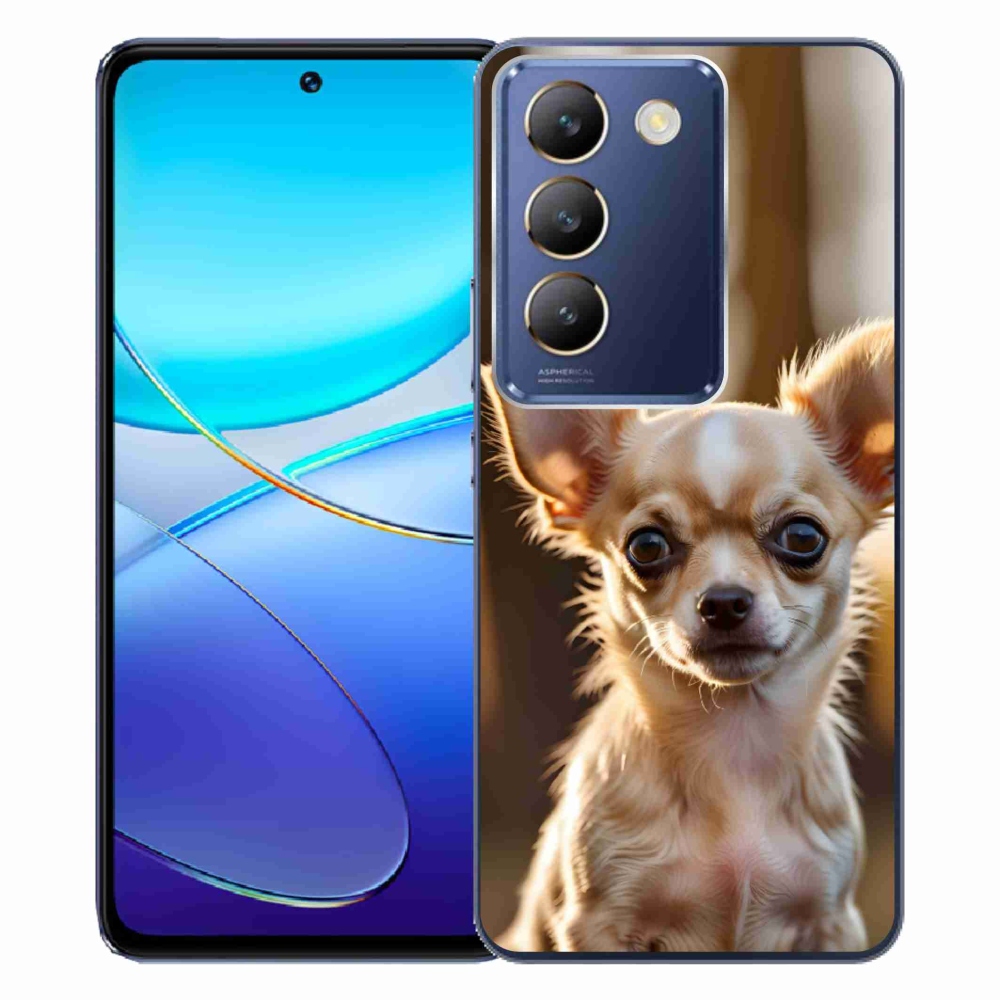mmCase gélhuzat a Vivo V40 SE/5G-hez – csivava 6