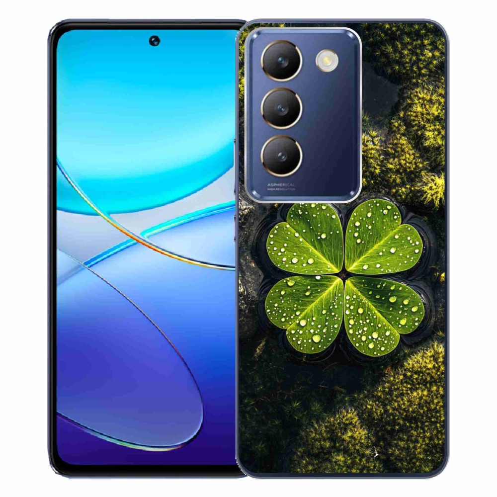 mmCase géltok a Vivo V40 SE/5G-hez – négylevelű lóhere