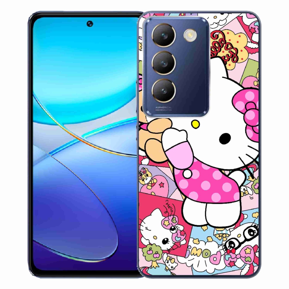 mmCase géltok a Vivo V40 SE/5G-hez – aranyos cica