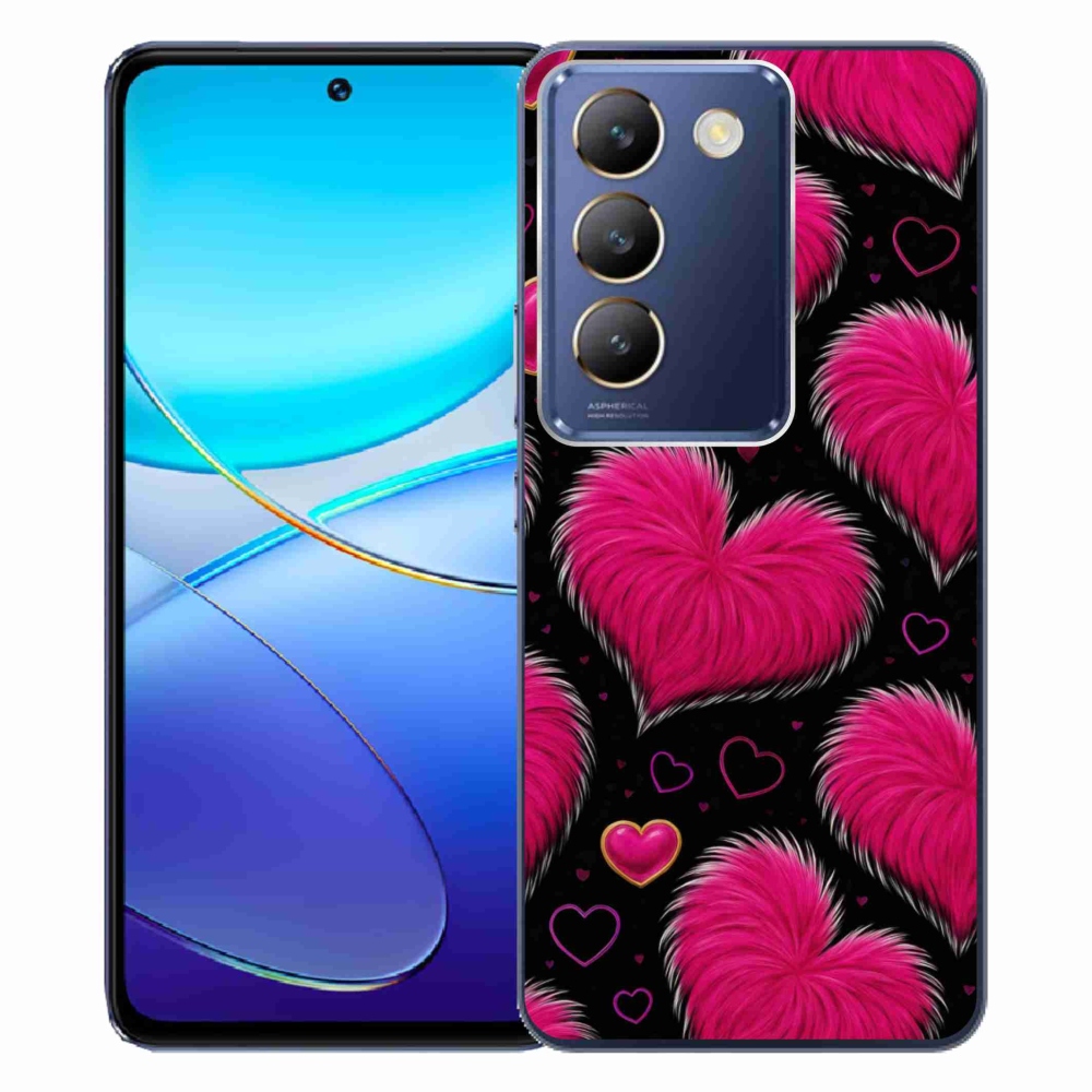 mmCase géltok a Vivo V40 SE/5G-hez – puha szívek