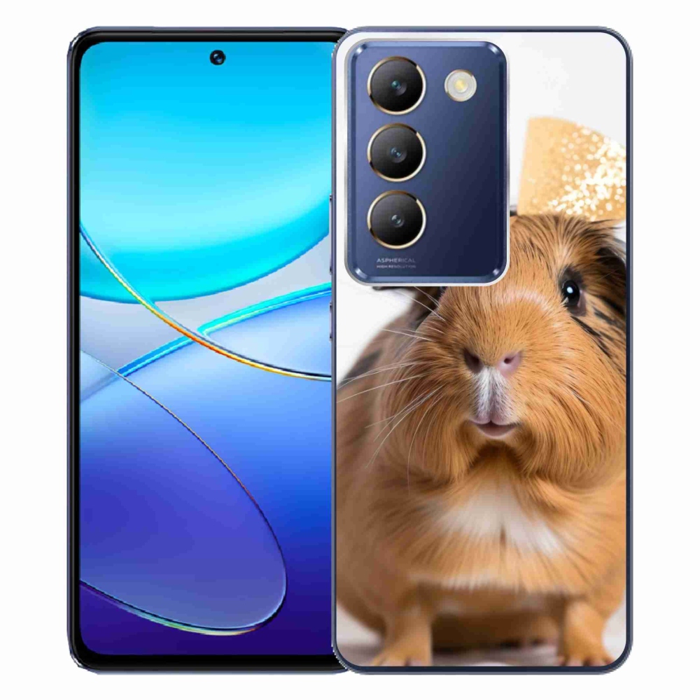 mmCase géltok a Vivo V40 SE/5G-hez – barna tengerimalac