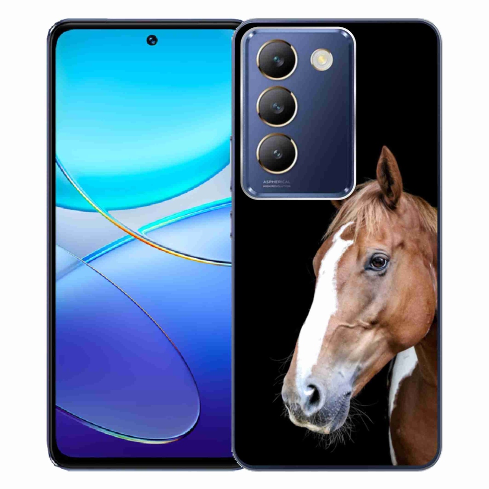 mmCase géltok a Vivo V40 SE/5G-hez – barna ló 3