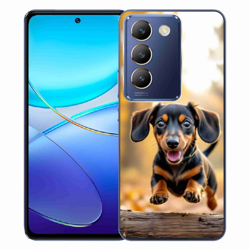 mmCase géltok a Vivo V40 SE/5G-hez – dachshund 2