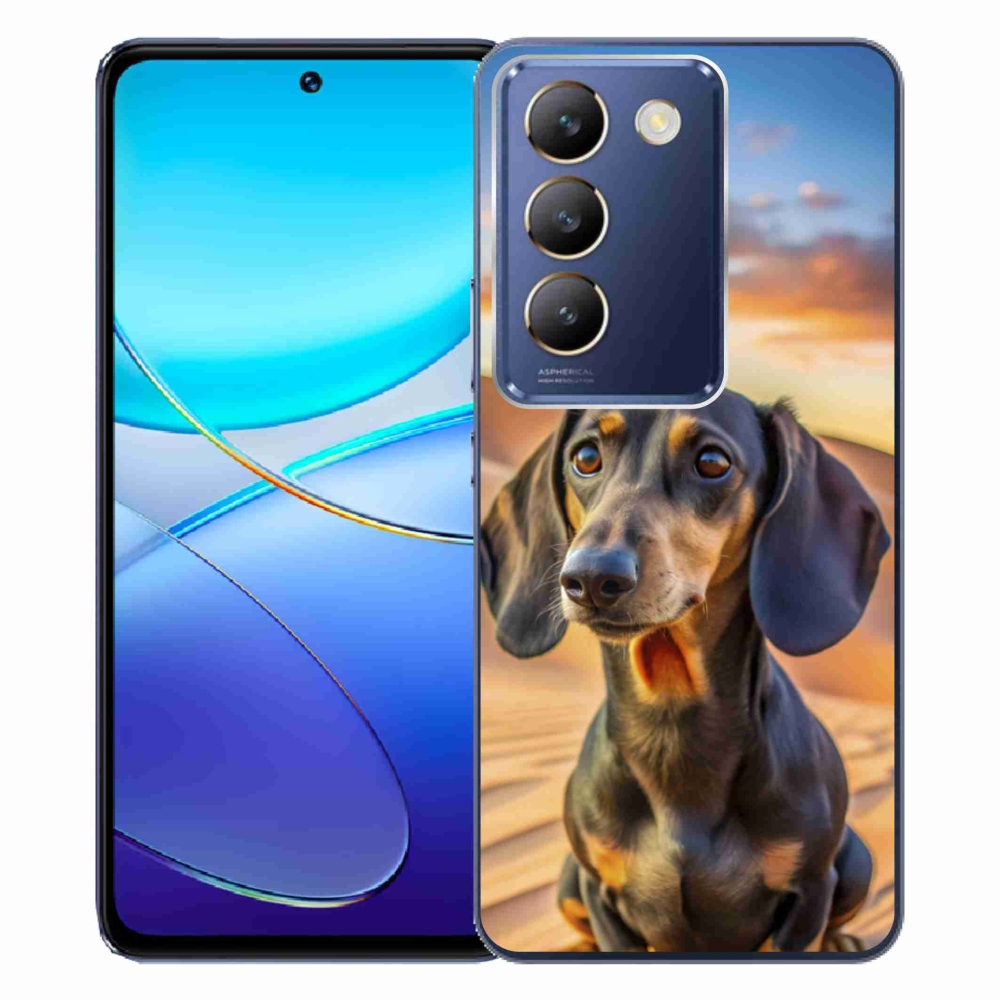 mmCase géltok a Vivo V40 SE/5G-hez – dachshund 3 