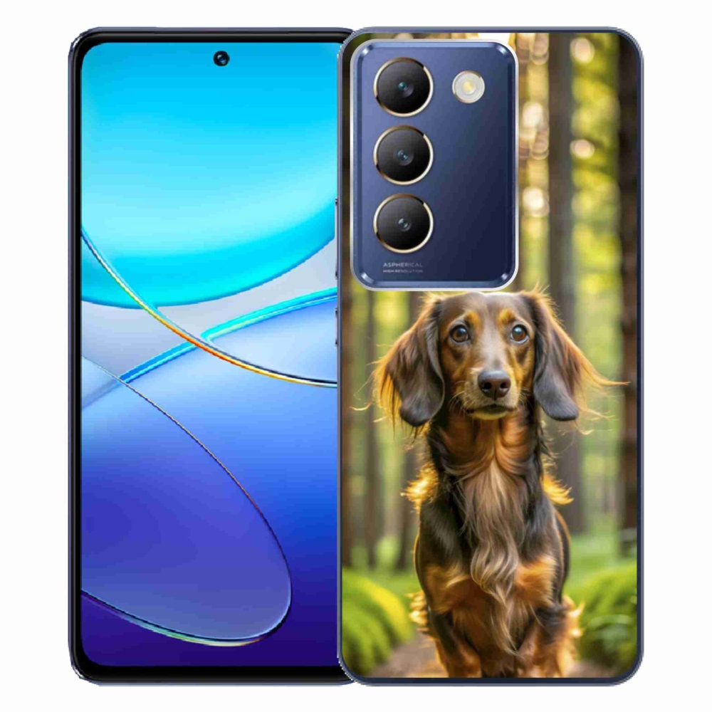 mmCase géltok a Vivo V40 SE/5G-hez – dachshund 4