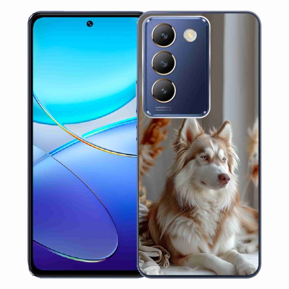mmCase géltok a Vivo V40 SE/5G-hez – nyugodt szibériai husky