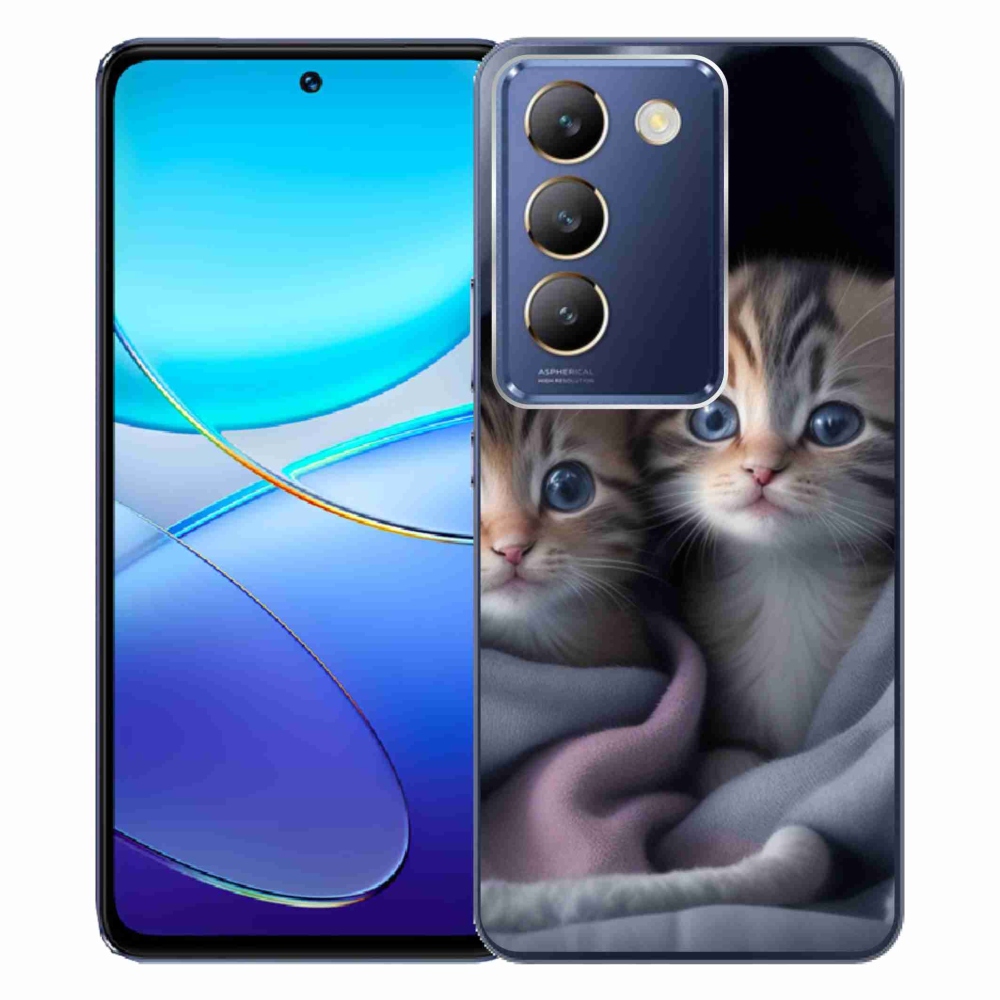 mmCase géltok a Vivo V40 SE/5G-hez – macska-duó 2