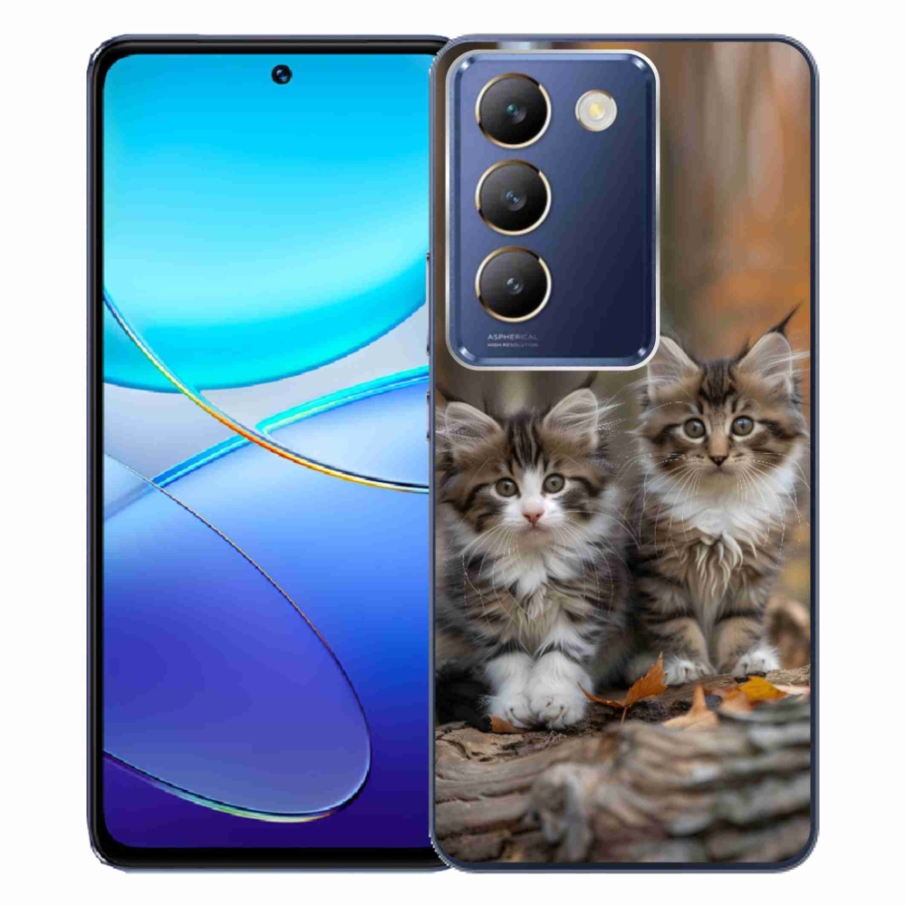 mmCase géltok a Vivo V40 SE/5G-hez – macska-duó 3