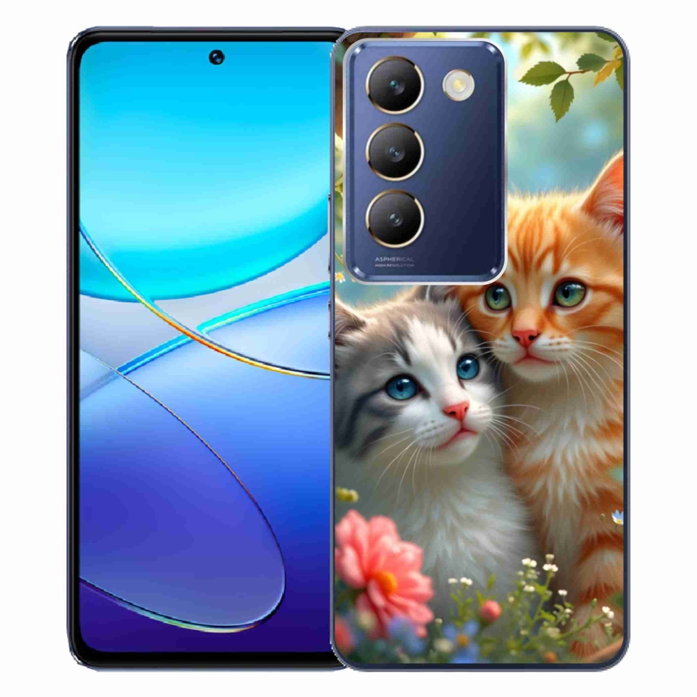 mmCase géltok a Vivo V40 SE/5G-hez – Macskaszerelem 2