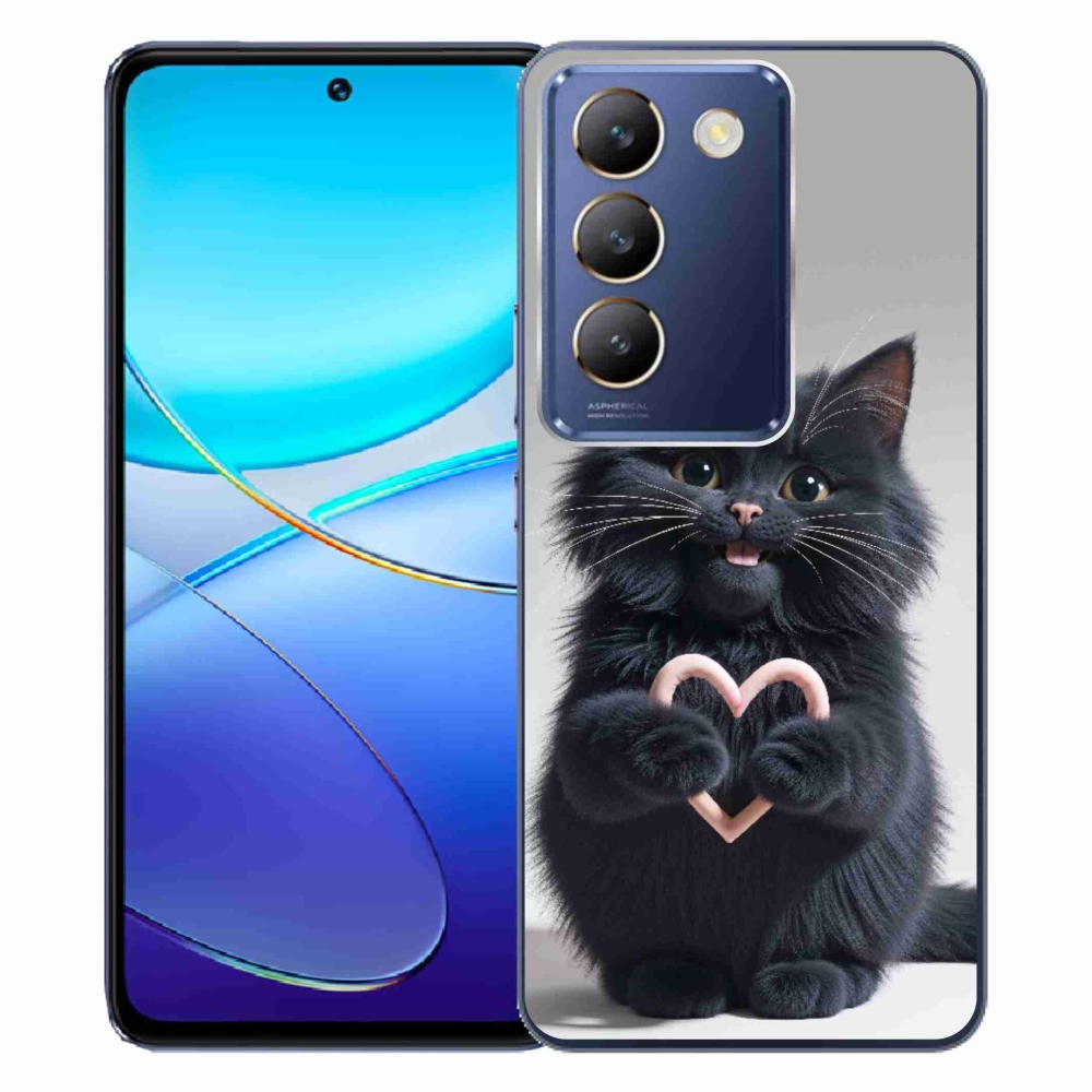 mmCase géltok a Vivo V40 SE/5G-hez – macskaszerelem 3