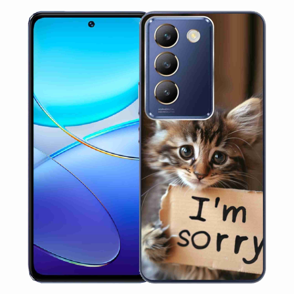 mmCase géltok a Vivo V40 SE/5G-hez – macskás mintás
