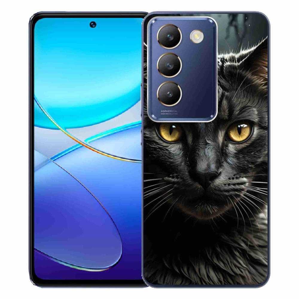 mmCase géltok a Vivo V40 SE/5G-hez – macskás mintázat 3