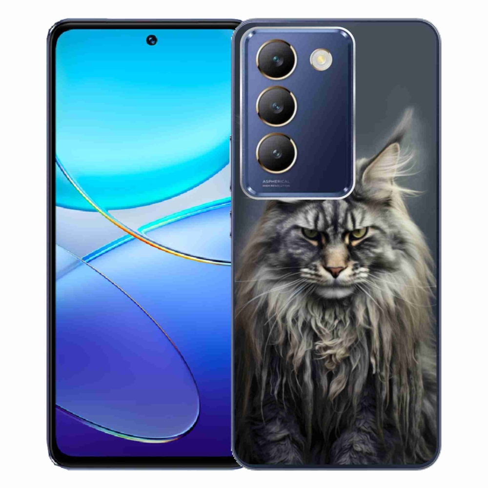 mmCase géltok a Vivo V40 SE/5G-hez – macskás mintázat 4