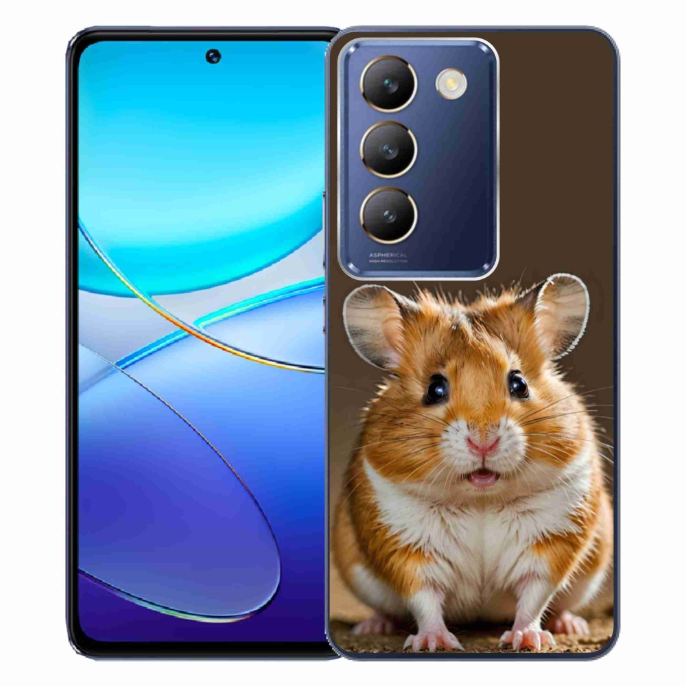 mmCase gélhuzat a Vivo V40 SE/5G-hez – hörcsög