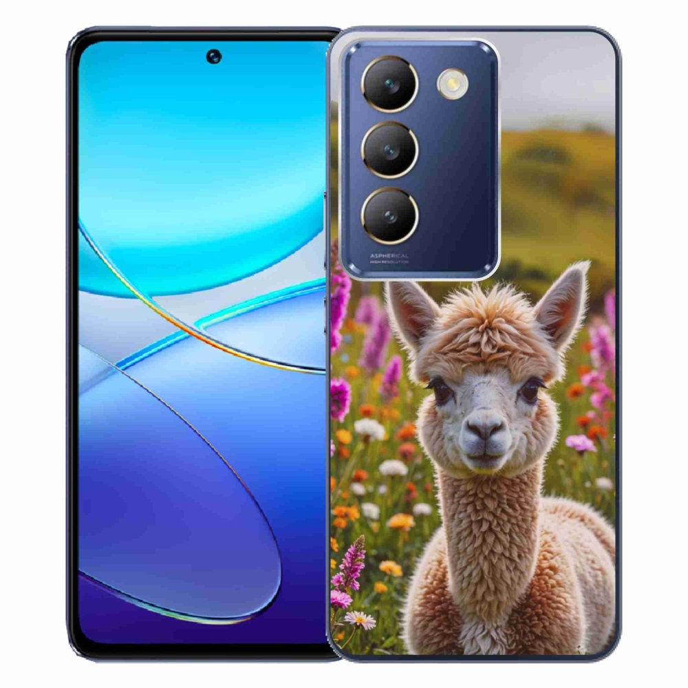 mmCase géltok a Vivo V40 SE/5G-hez – láma a réten