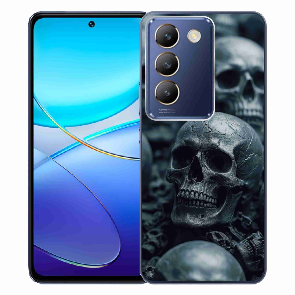 mmCase gél tok a Vivo V40 SE/5G-hez – koponya 2