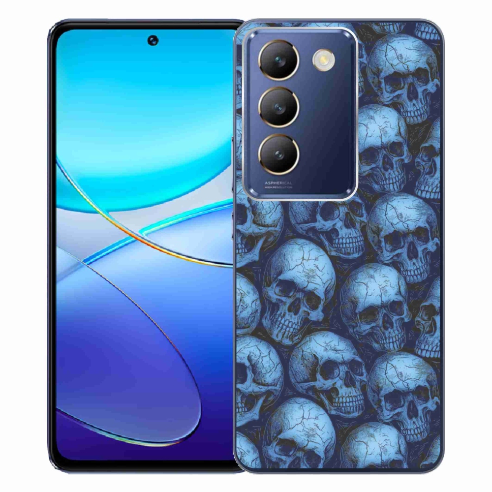 mmCase géltok a Vivo V40 SE/5G-hez – koponyák