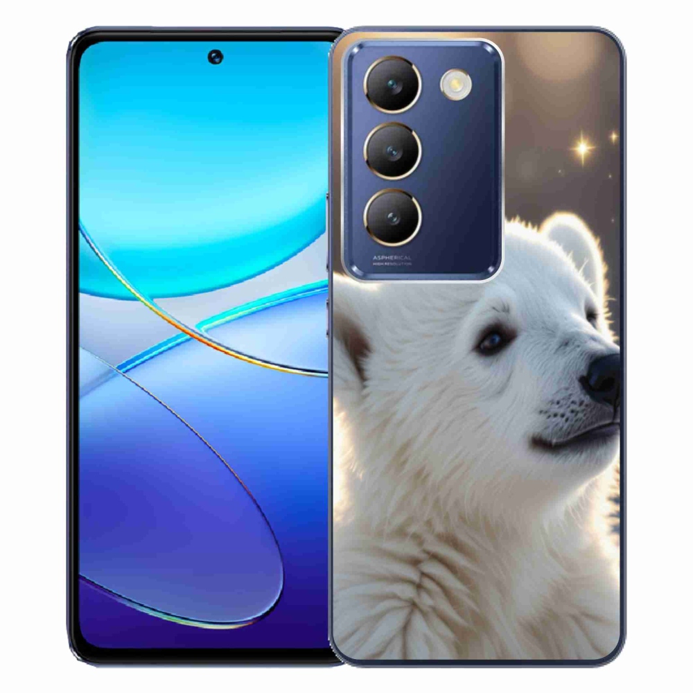 mmCase géltok a Vivo V40 SE/5G-hez – jegesmedve