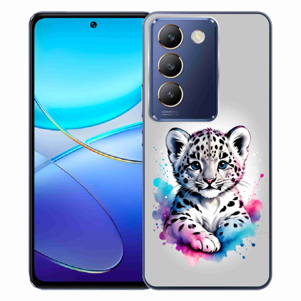mmCase géltok a Vivo V40 SE/5G-hez – leopárdkölyök