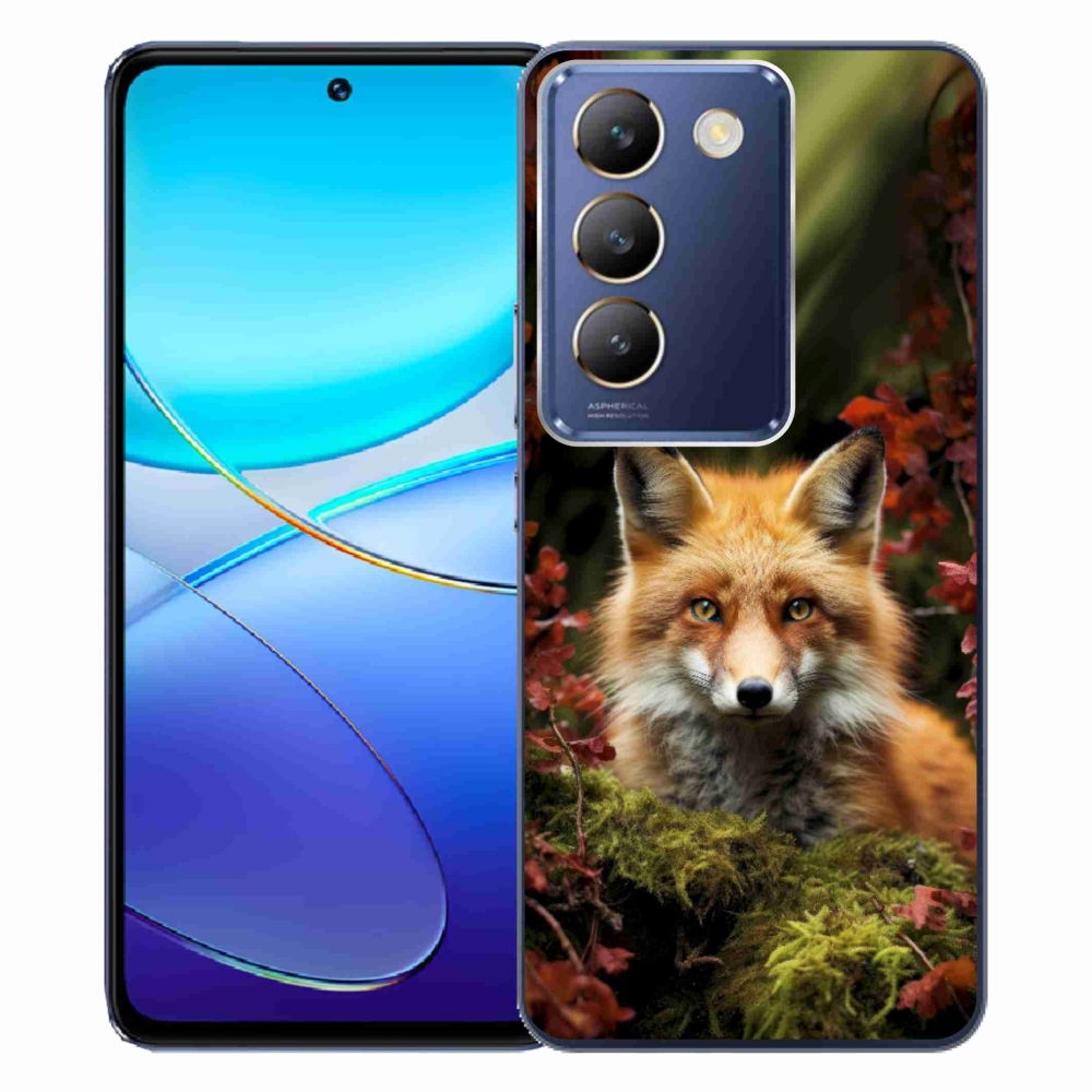 mmCase géltok a Vivo V40 SE/5G-hez – róka az erdőben